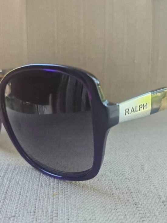 Ralph Lauren Women Sunglasses RA5165 757/8H Purple Tone Eye Wear Shades main image 4